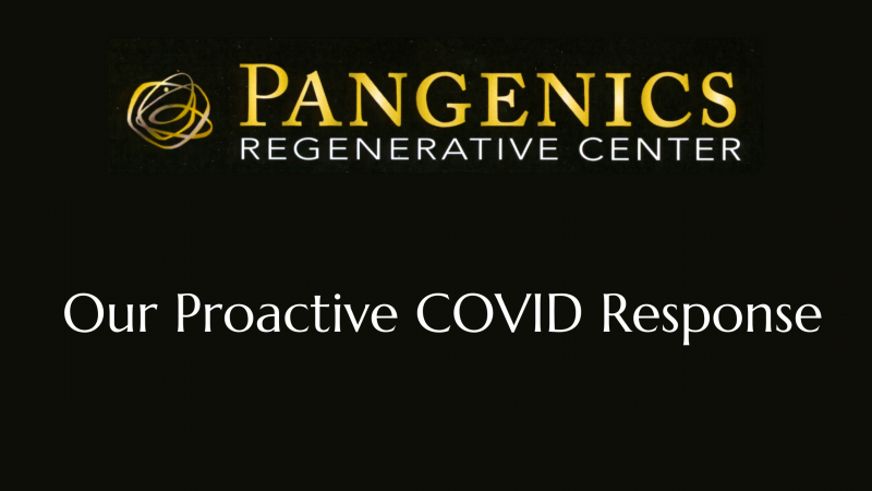 Our Proactive Response to COVID